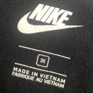 2X NIKE leggings Black.